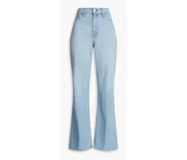 Anita high-rise flared jeans - Blue