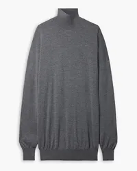 KHAITE Delilah oversized wool sweater - Gray Gray