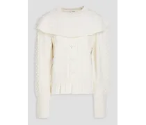 Wool sweater - White