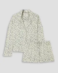 RAILS Kellen floral-print twill pajama set - White White