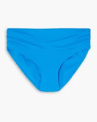 Melissa Odabash Bel Air ruched bikini briefs - Blue Blue