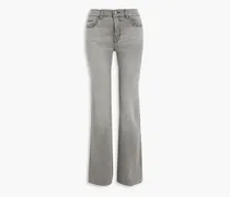 Bridget mid-rise bootcut jeans - Gray