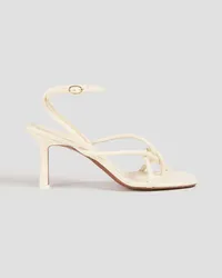 NEOUS Leather sandals - White White