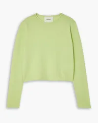 Lisa Yang Ida cropped cashmere sweater - Green Green