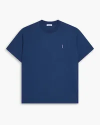 Sandro Cotton-jersey T-shirt - Blue Blue