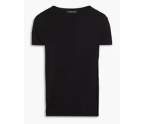 Zoe jersey T-shirt - Black