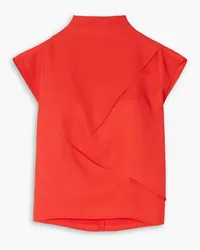 GAUCHERE Twill top - Red Red