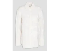 Devoré shirt - White