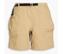 Safari shell shorts - Neutral