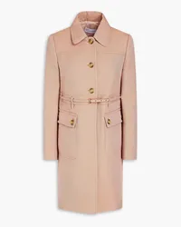 RED Valentino Belted drill coat - Neutral Neutral