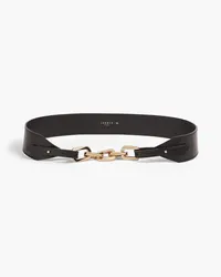 Sandro Leather belt - Black Black