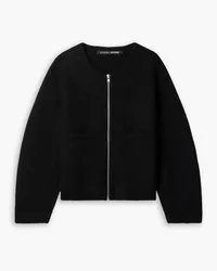 KASSL Merino wool jacket - Black Black