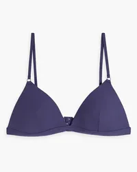 Zimmermann Triangle bikini top - Blue Blue