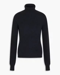 Le Kasha 1918 Genoa cashmere turtleneck sweater - Blue Blue