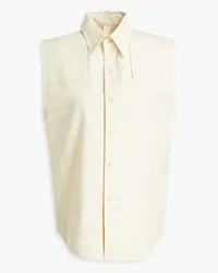 Petar Petrov Laith cotton-jersey top - Neutral Neutral