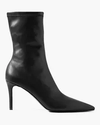 Stella McCartney Iconic faux leather ankle boots - Black Black