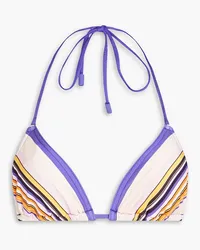 Zimmermann Triangle bikini top - Purple Purple