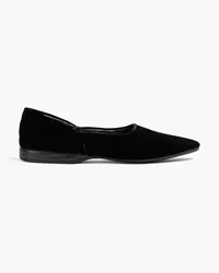 Church's Rhea velvet ballet flats - Black Black