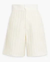 Savannah Morrow Dylan linen shorts - White White