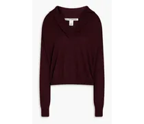 Jonny cashmere sweater - Burgundy