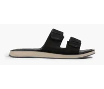 Parker suede sandals - Black