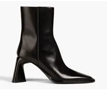 Booker 85 leather ankle boots - Black