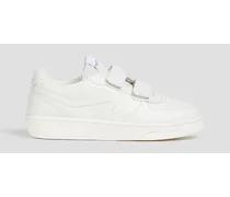 Retro Court leather sneakers - White