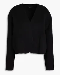 Theory Wool and cashmere-blend felt jacket - Black Black