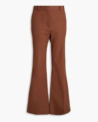 Joseph Tafira gabardine flared pants - Brown Brown