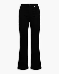 Paige Genevive high-rise flared jeans - Black Black