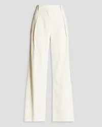 Rag & Bone Bennett corduroy wide-leg pants - White White