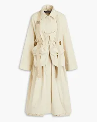 Jacquemus Carozzu convertible cotton-blend coat - Neutral Neutral