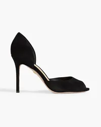 Veronica Beard Gadot suede pumps - Black Black