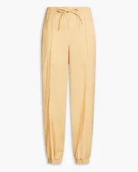 Jil Sander Crepe tapered pants - Orange Orange