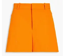 Twill shorts - Orange