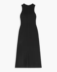 ATM Modal-jersey maxi dress - Black Black