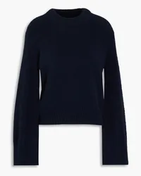 Loulou Studio Wool-blend sweater - Blue Blue