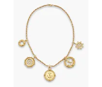 Gold-tone necklace - Metallic