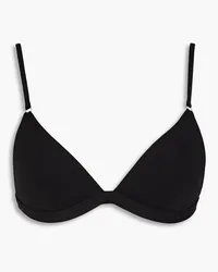 Zimmermann Triangle bikini top - Black Black