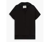 Crepe blouse - Black