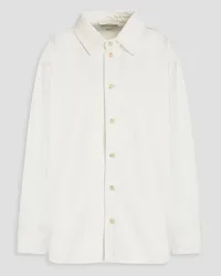 Loulou Studio Altan denim shirt - White White