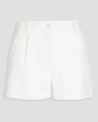 Nili Lotan Wool-twill shorts - White White