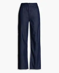 Rag & Bone Logan high-rise wide-leg jeans - Blue Blue