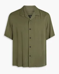 Rag & Bone Avery twill shirt - Green Green