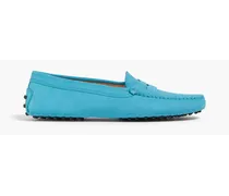 Gommino suede loafers - Blue
