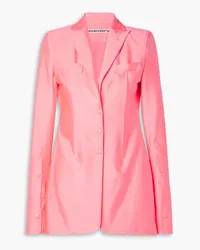 Alexander Wang Stretch-jersey blazer - Orange Orange