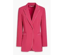Frankie crepe blazer - Pink