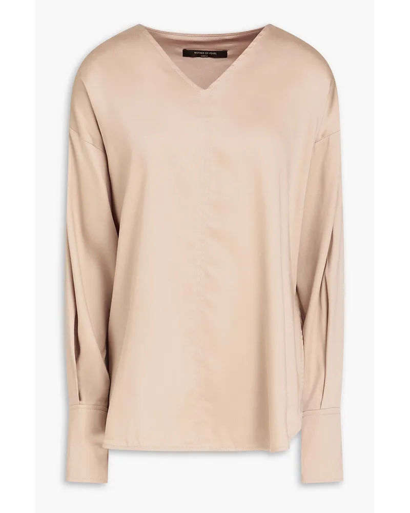 Mother of Pearl Tencel-blend™ top - Neutral Neutral