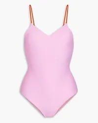 REJINA PYO Ava two-tone swimsuit - Pink Pink