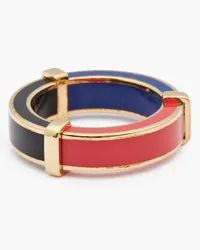 Maison Margiela Gold-tone enamel ring - Metallic Metallic